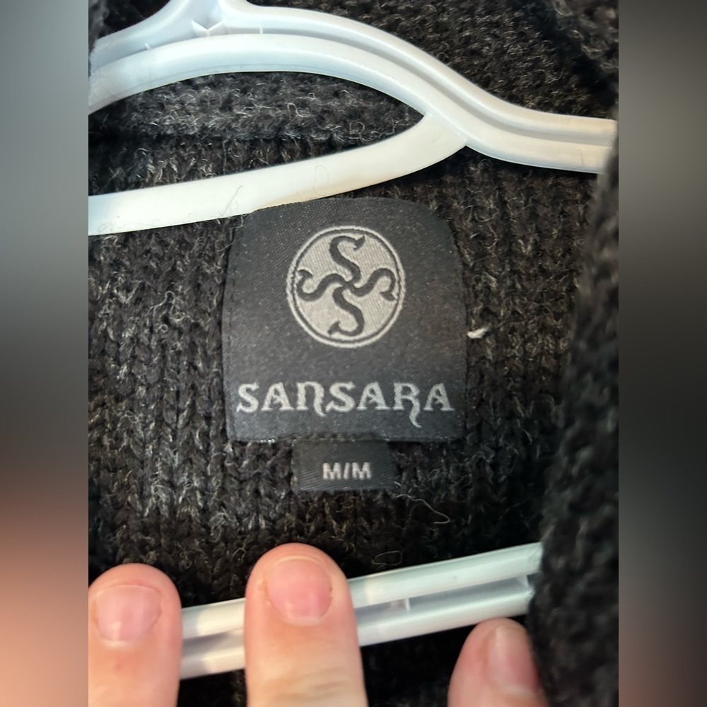 Sansara button up Sweater - Picture 7 of 10